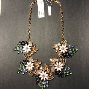 Floral Statement Necklace